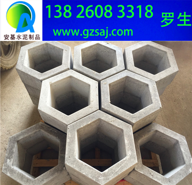 廣州廠家現(xiàn)貨直銷空心六角磚